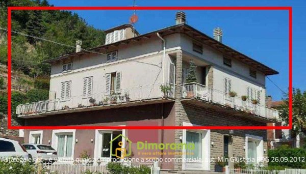 appartamento in vendita a Cantagallo in zona Fossato