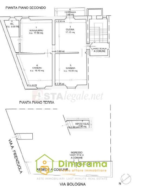 appartamento in vendita a Cantagallo in zona Il Fabbro