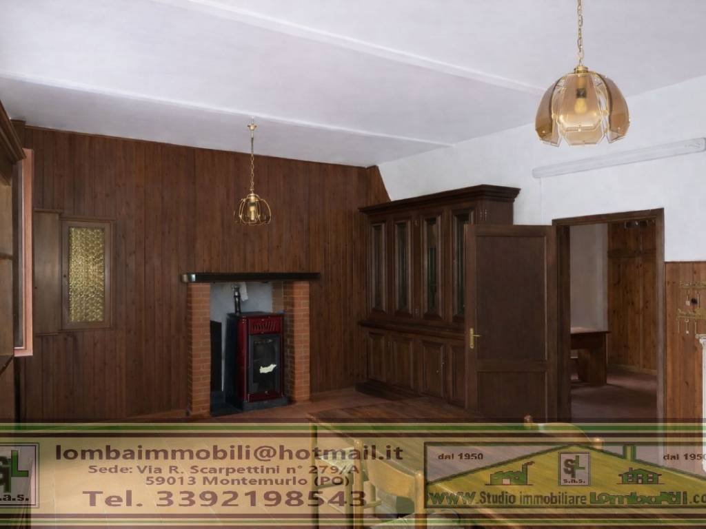 appartamento in vendita a Cantagallo in zona Carmignanello