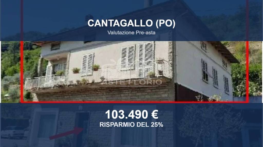 appartamento in vendita a Cantagallo in zona Carmignanello