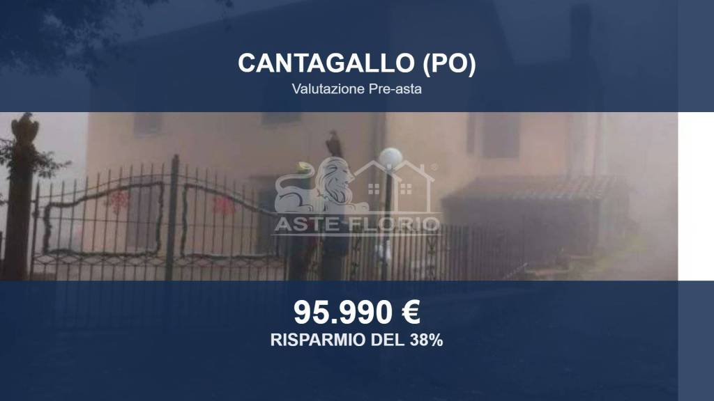 appartamento in vendita a Cantagallo in zona Migliana