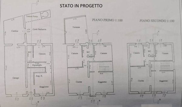 casa indipendente in vendita a Carmignano