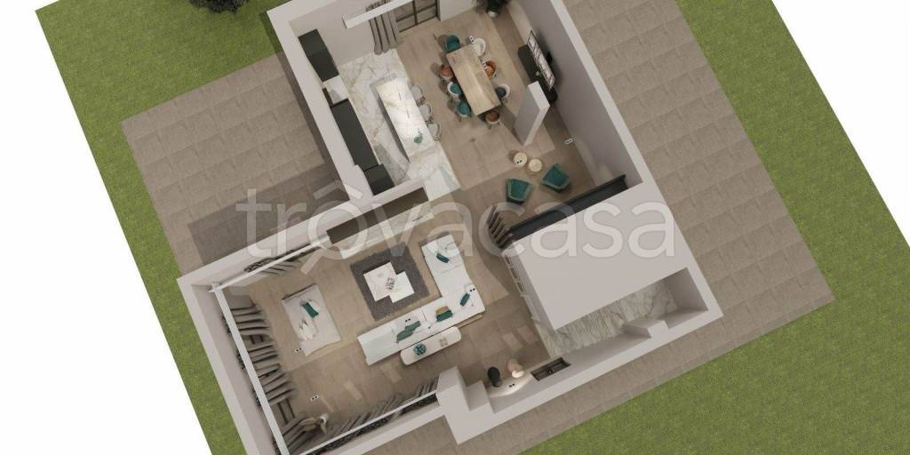 casa indipendente in vendita a Carmignano