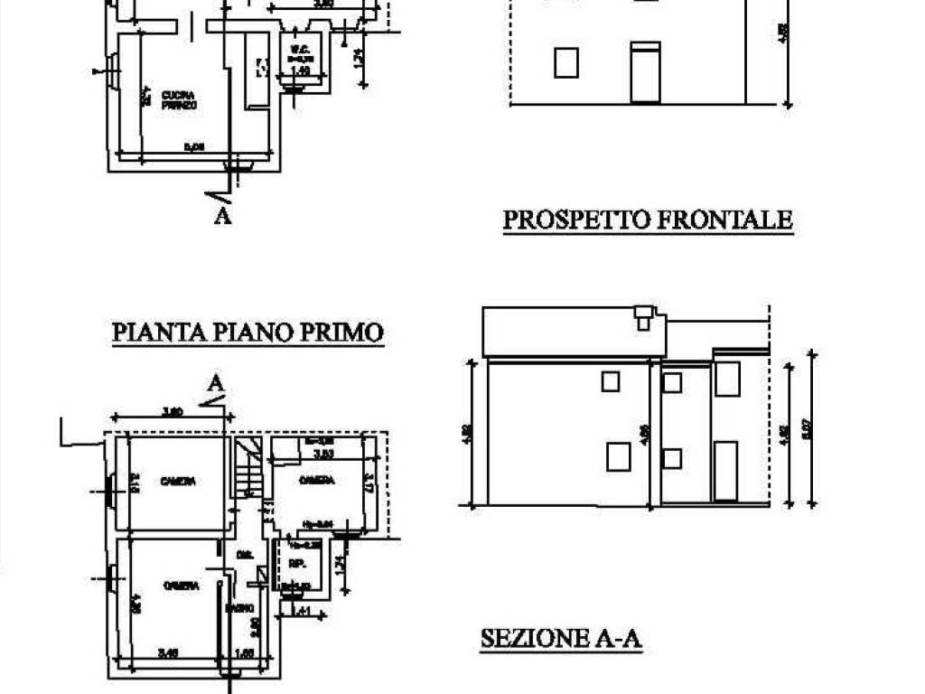 casa indipendente in vendita a Carmignano