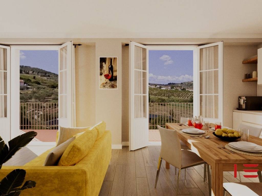 appartamento in vendita a Carmignano