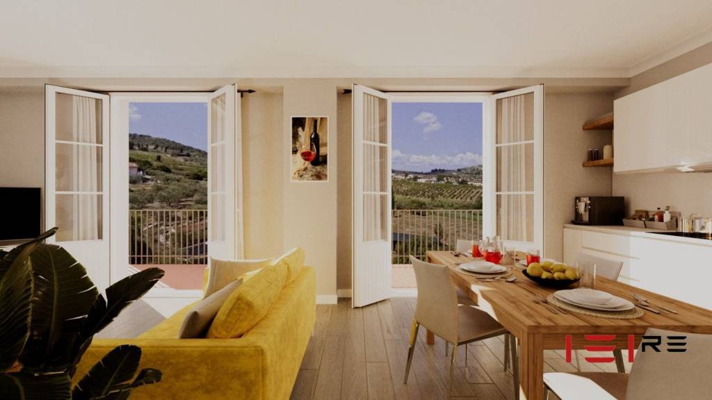appartamento in vendita a Carmignano