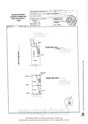 appartamento in vendita a Carmignano