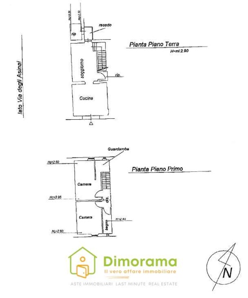 casa indipendente in vendita a Carmignano