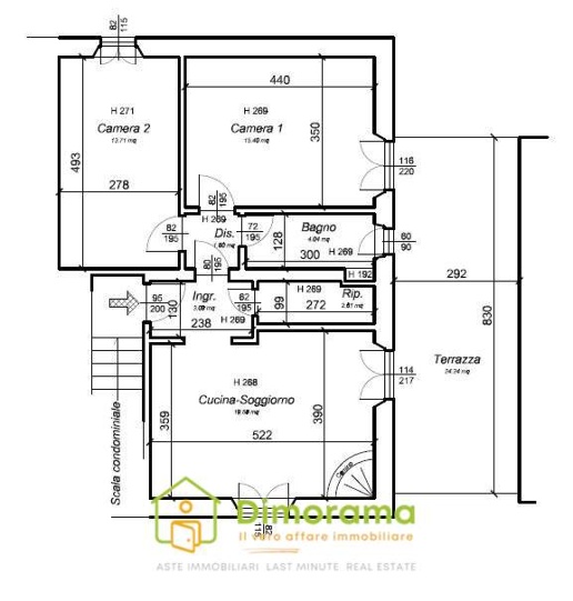 appartamento in vendita a Carmignano