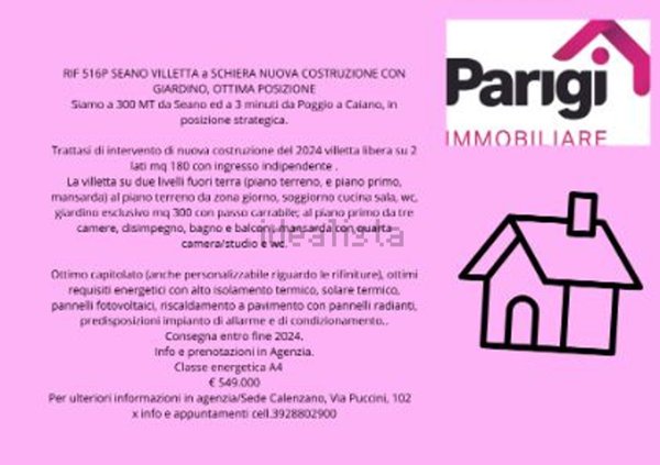 casa indipendente in vendita a Carmignano