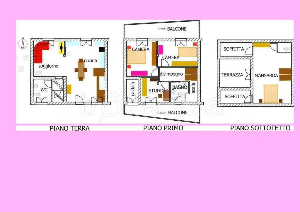 casa indipendente in vendita a Carmignano