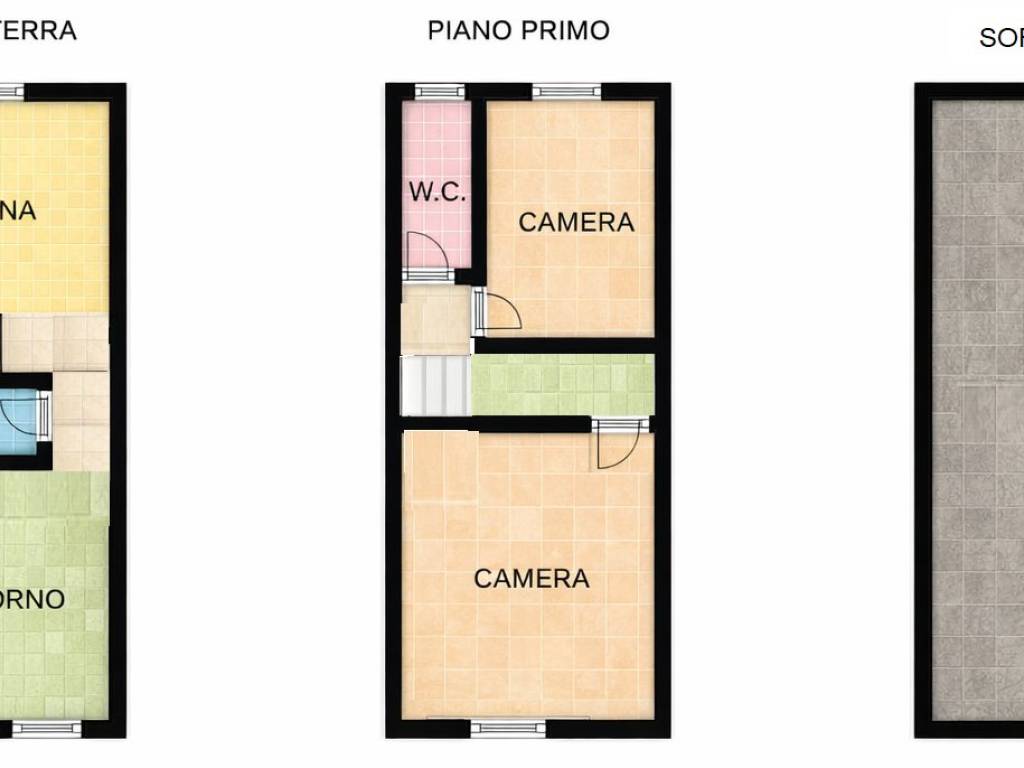 casa indipendente in vendita a Carmignano