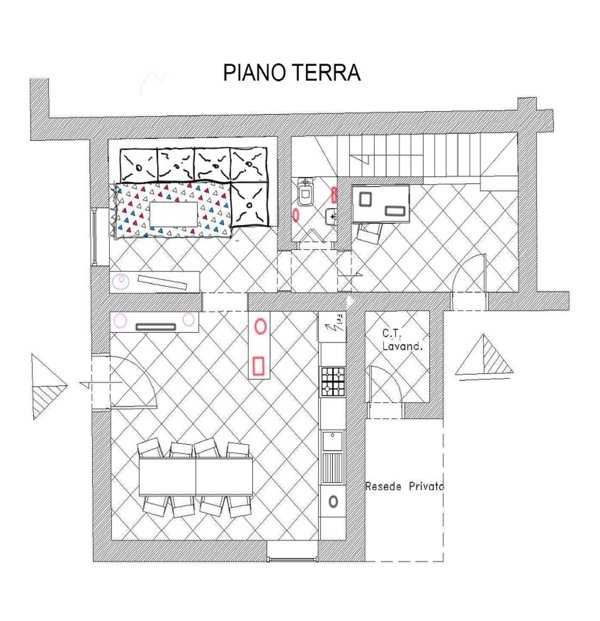 casa indipendente in vendita a Carmignano