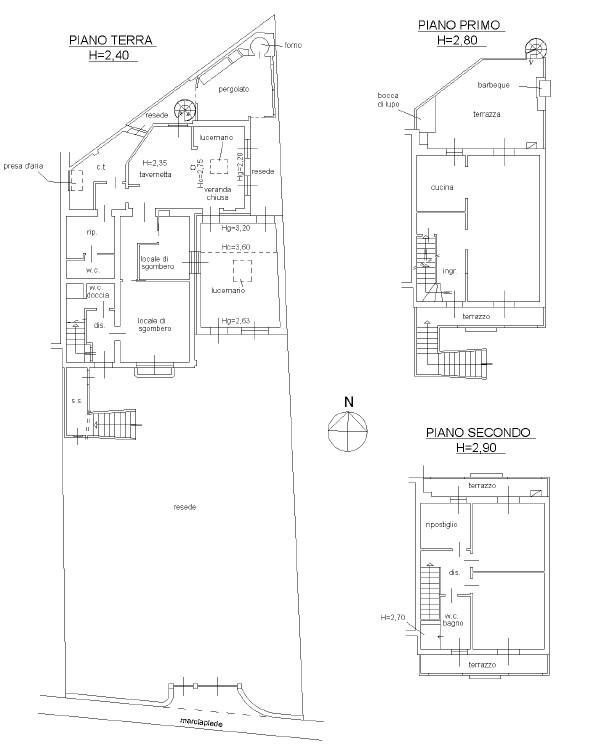 casa indipendente in vendita a Carmignano
