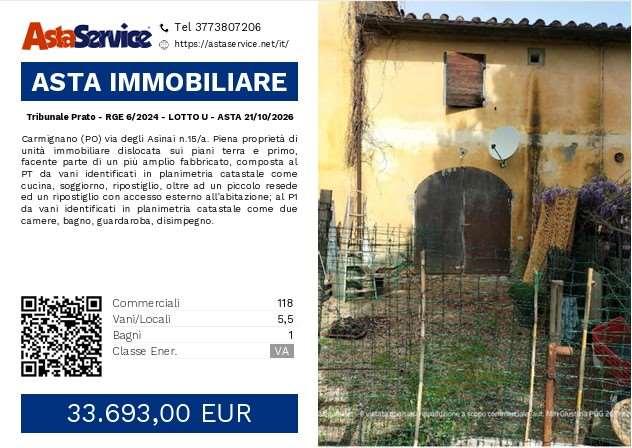 appartamento in vendita a Carmignano