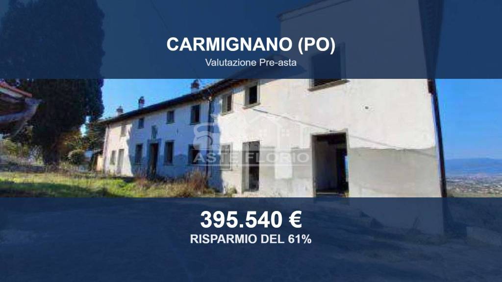 casa indipendente in vendita a Carmignano