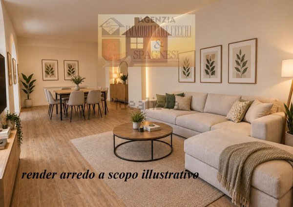 appartamento in vendita a Carmignano