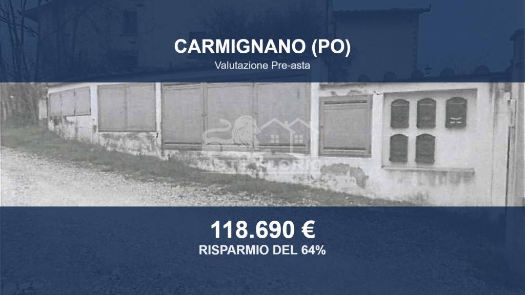 appartamento in vendita a Carmignano