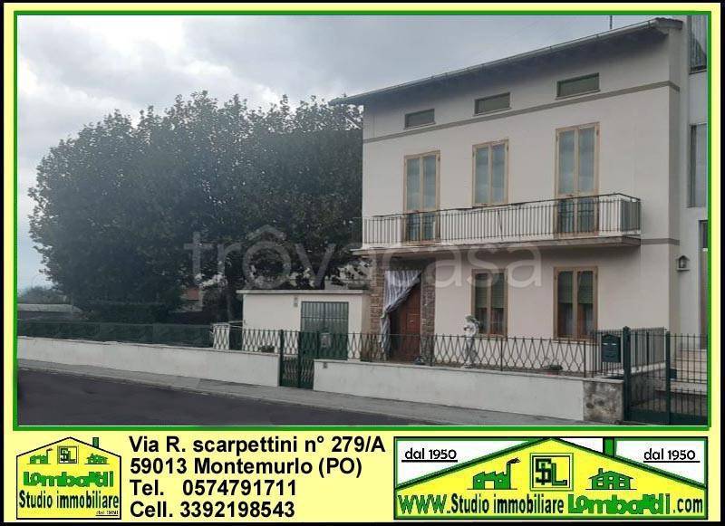 casa indipendente in vendita a Montemurlo