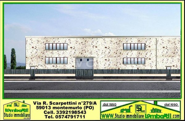 capannone in vendita a Montemurlo