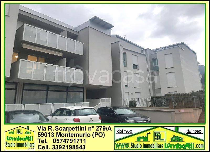 appartamento in vendita a Montemurlo in zona Bagnolo