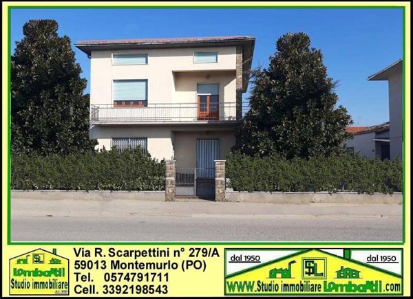 casa indipendente in vendita a Montemurlo in zona Fornacelle