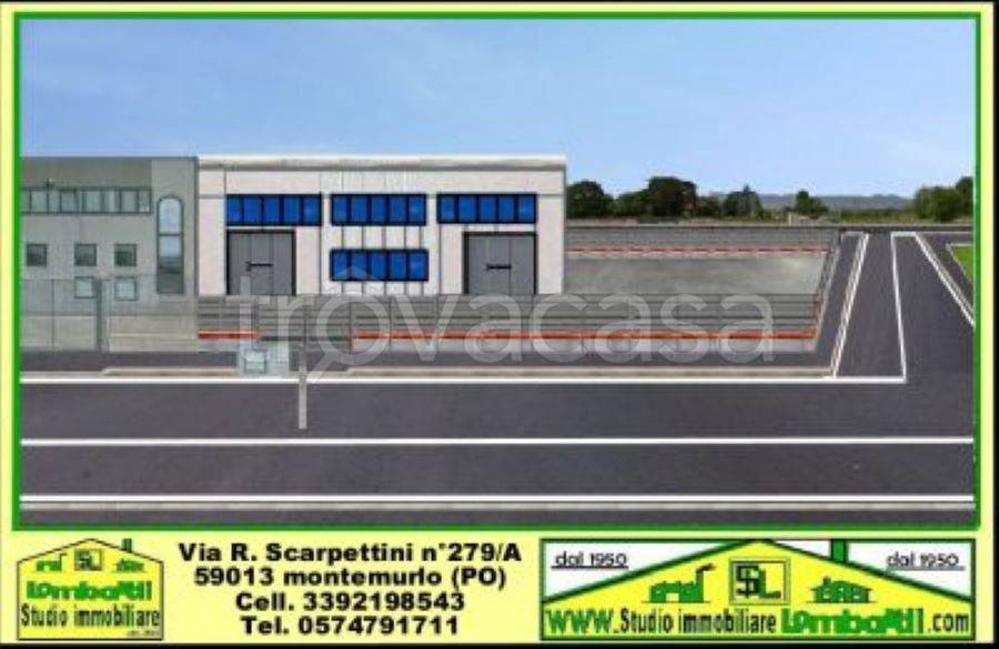 capannone in vendita a Montemurlo
