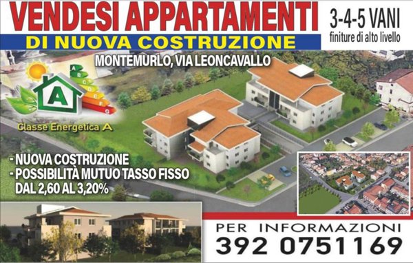appartamento in vendita a Montemurlo