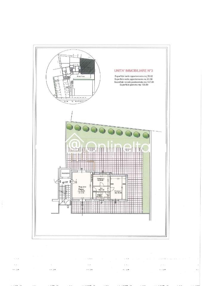 appartamento in vendita a Montemurlo