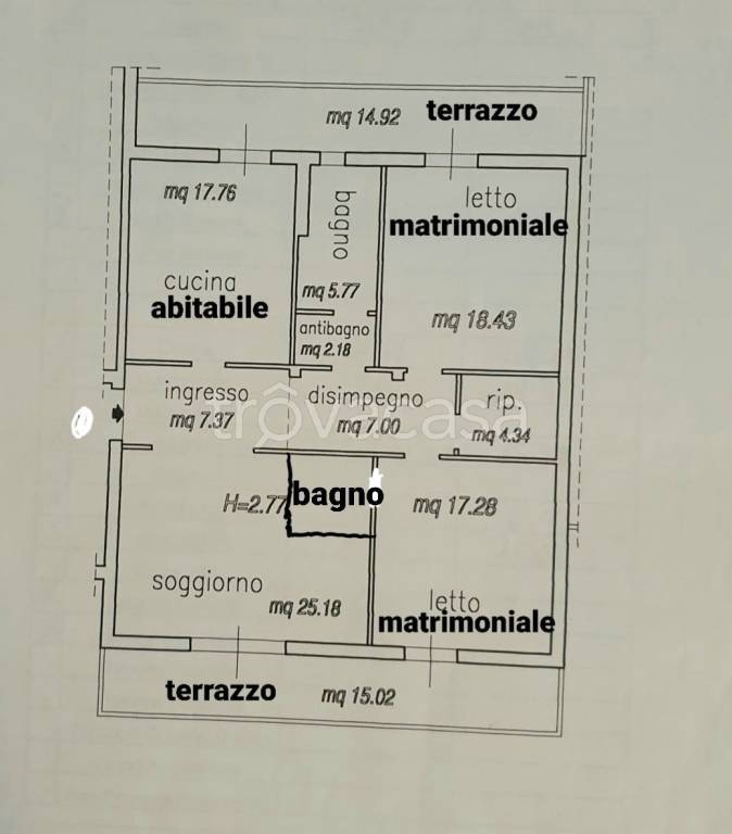 appartamento in vendita a Montemurlo