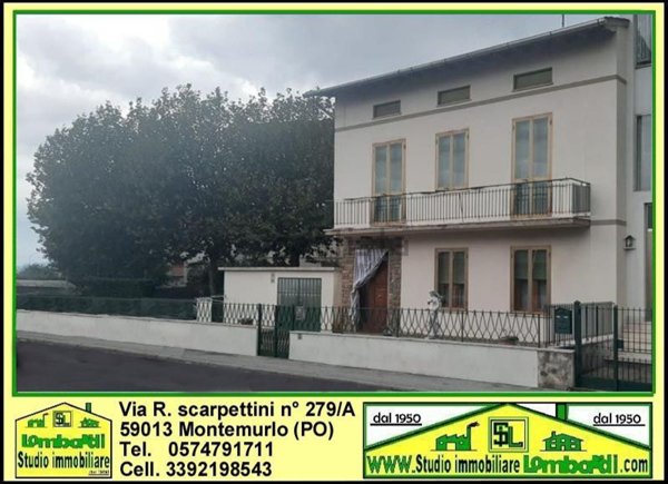 casa indipendente in vendita a Montemurlo