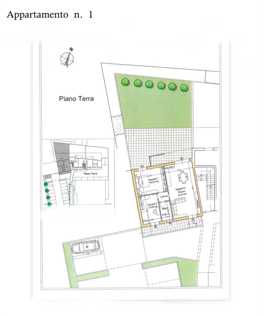 appartamento in vendita a Montemurlo in zona Fornacelle