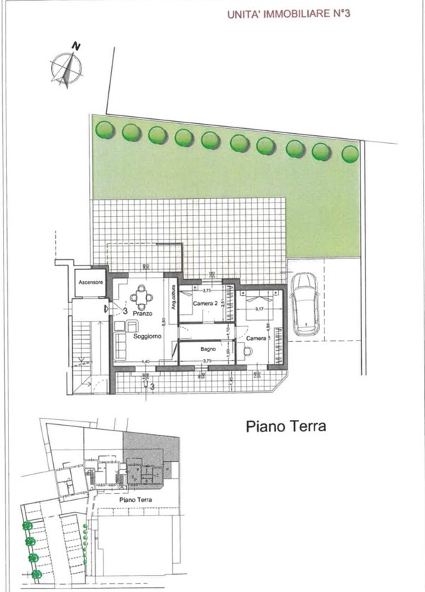 appartamento in vendita a Montemurlo in zona Fornacelle