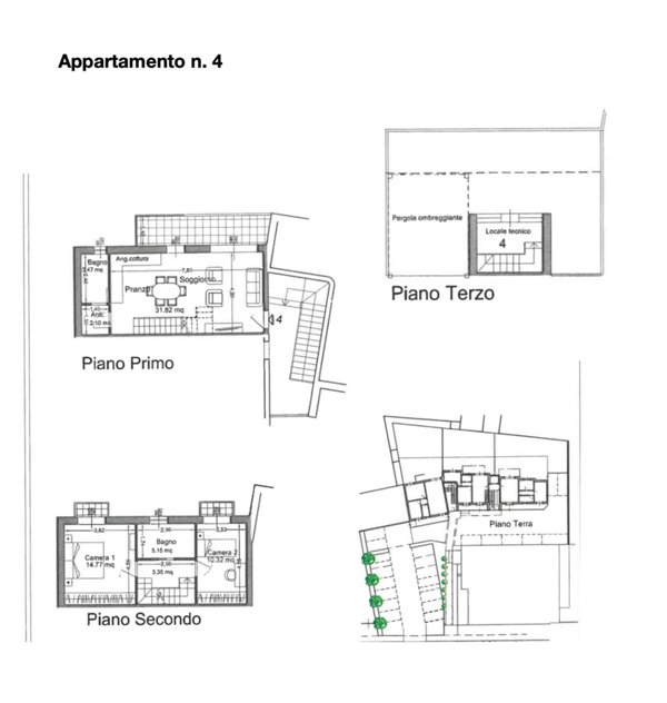 appartamento in vendita a Montemurlo