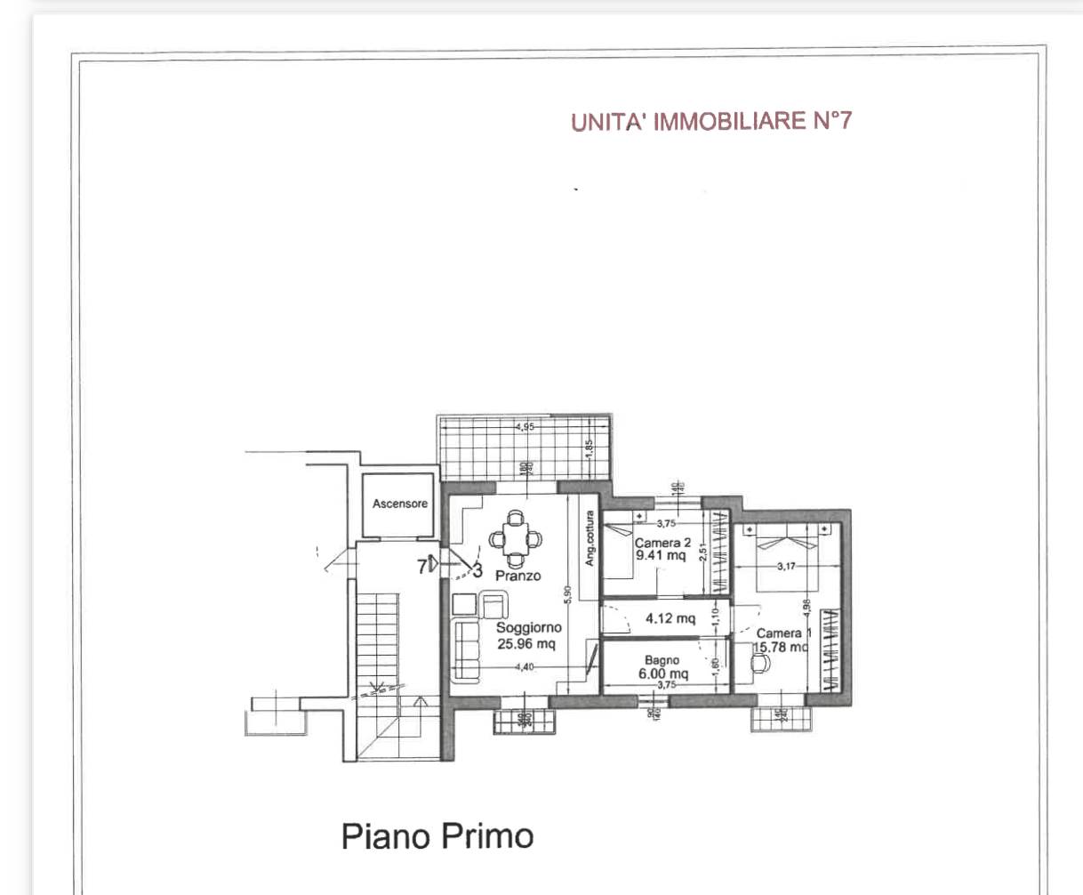 appartamento in vendita a Montemurlo