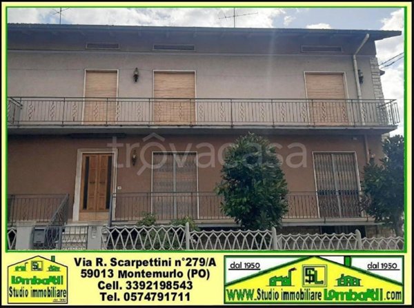 appartamento in vendita a Montemurlo in zona Bagnolo