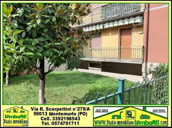 appartamento in vendita a Montemurlo