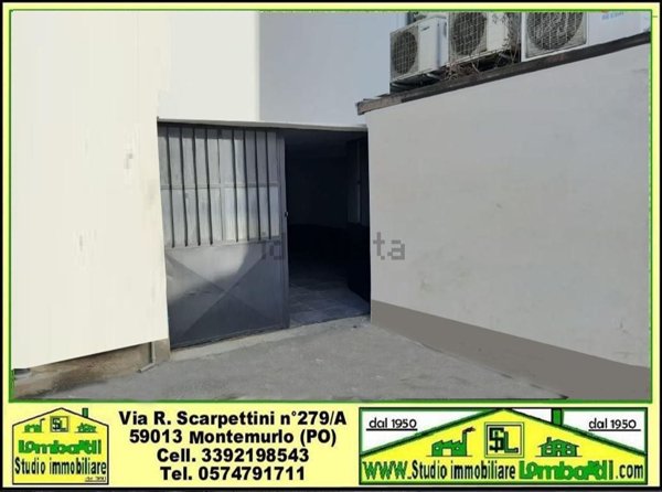 locale di sgombero in vendita a Montemurlo in zona Bagnolo