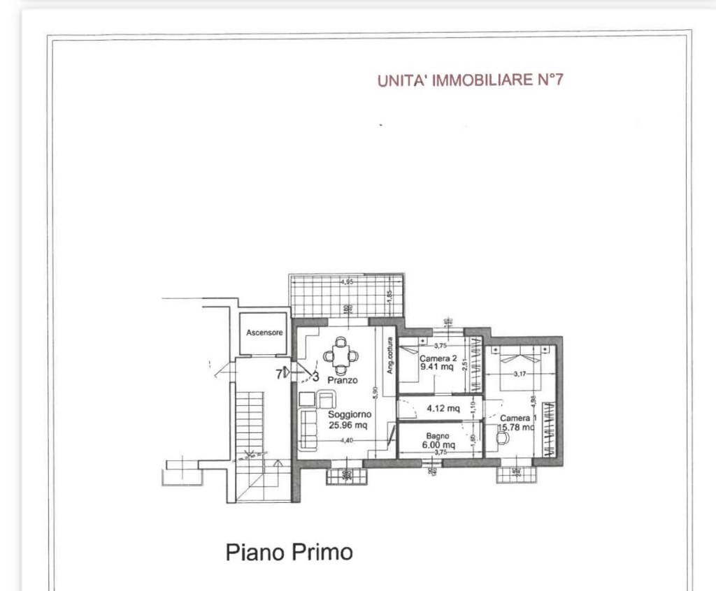 appartamento in vendita a Montemurlo