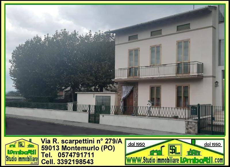 casa indipendente in vendita a Montemurlo in zona Fornacelle
