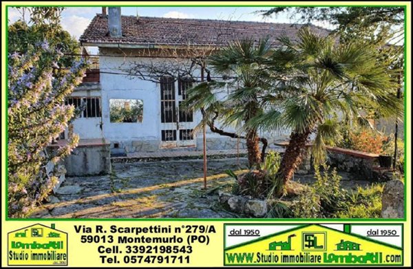 casa indipendente in vendita a Montemurlo