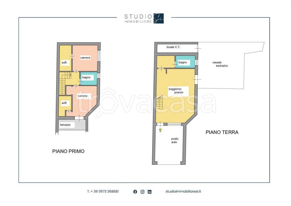 casa indipendente in vendita a Montemurlo in zona Fornacelle