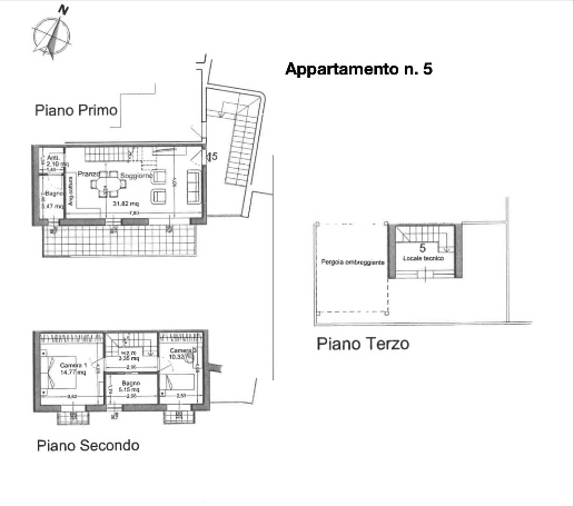 appartamento in vendita a Montemurlo in zona Fornacelle