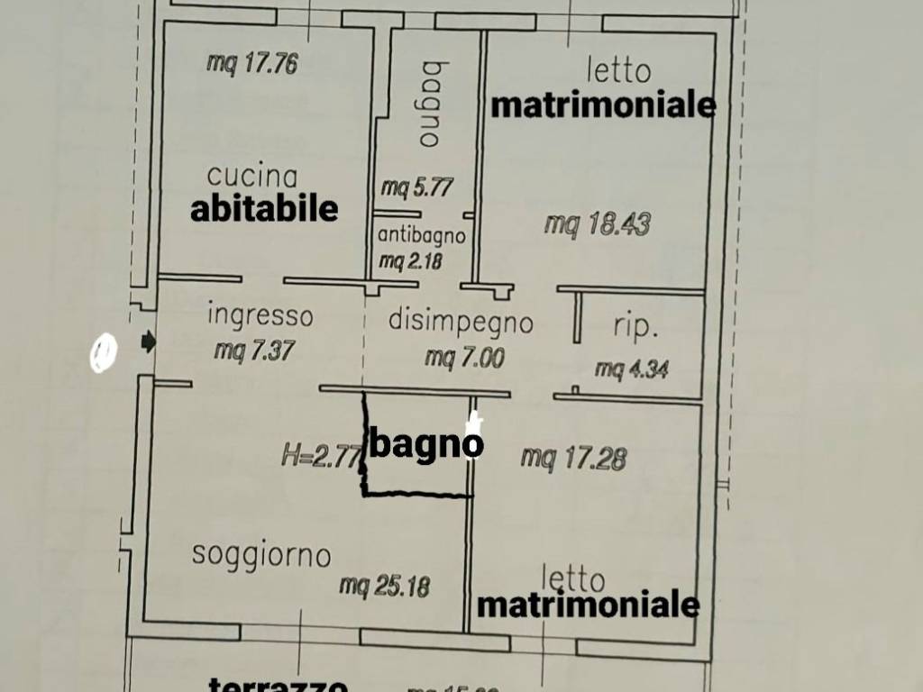 appartamento in vendita a Montemurlo in zona Fornacelle