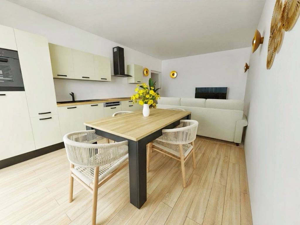 appartamento in vendita a Montemurlo in zona Fornacelle