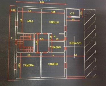 appartamento in vendita a Montemurlo in zona Bagnolo