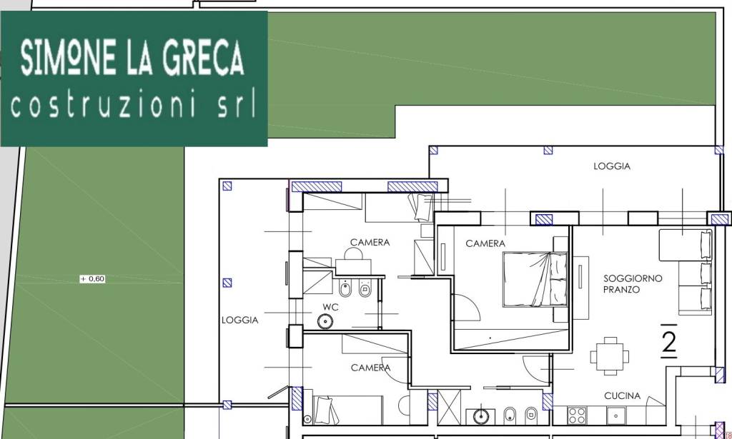 appartamento in vendita a Montemurlo