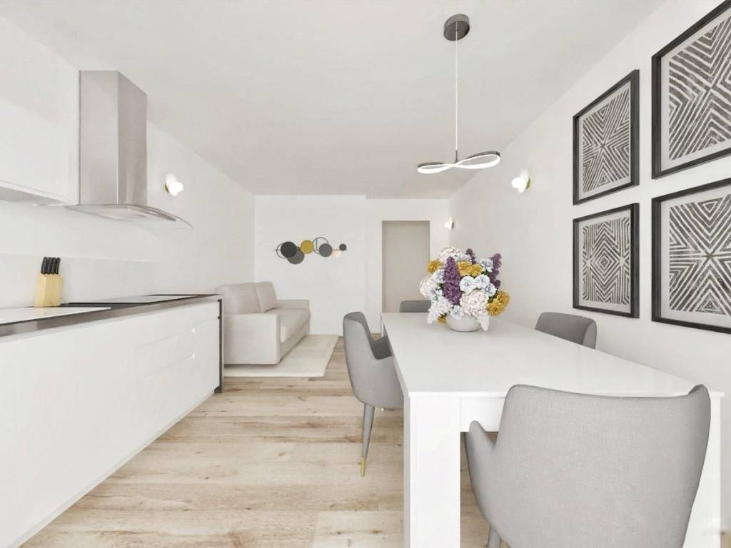 appartamento in vendita a Montemurlo in zona Fornacelle