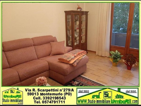 appartamento in vendita a Montemurlo in zona Fornacelle