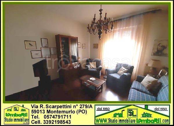 appartamento in vendita a Montemurlo in zona Bagnolo